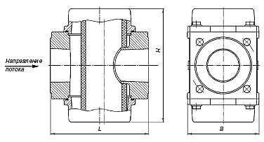 Фильтры газовые фланцевые Фильтры газовые фланцевые