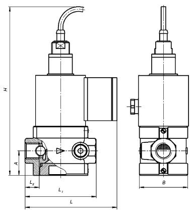 Клапан ВН…Н-4П