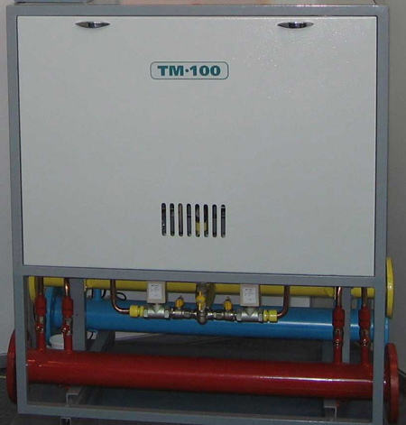 Газовая нагревательная установка ТМ-100 Газовая нагревательная установка ТМ-100